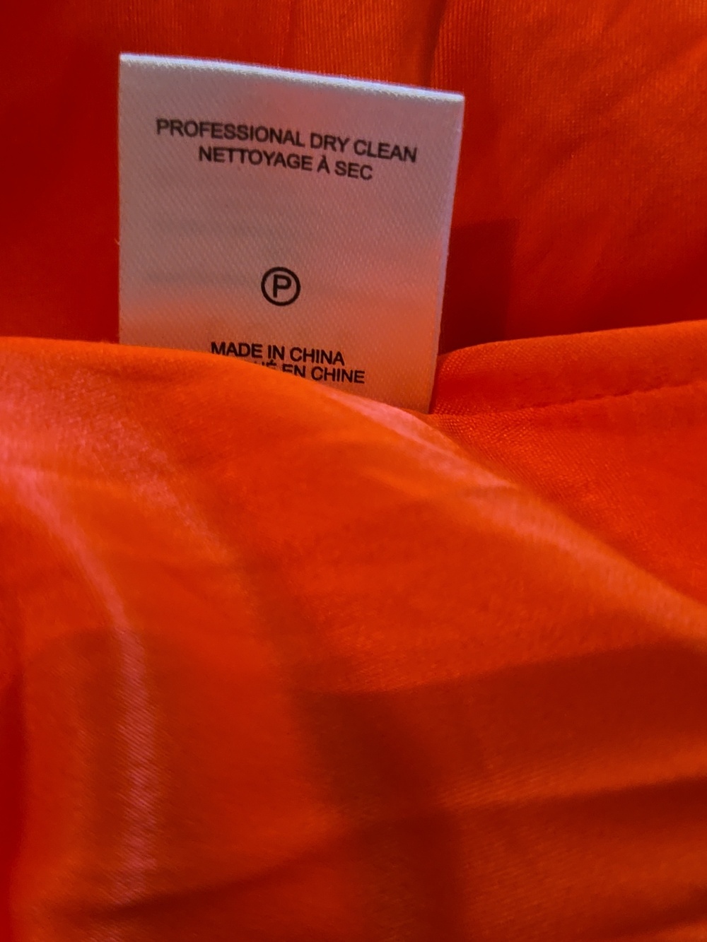 Generation Love Bright Orange Single-Button Blazer Jacket - Picture 10 of 10